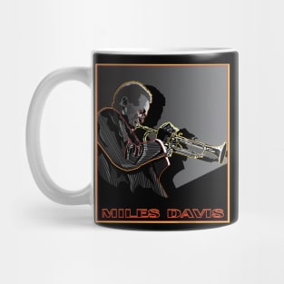 MILES DAVIS AMERICAN JAZZ MUSICIAN TRUMPETER Mug